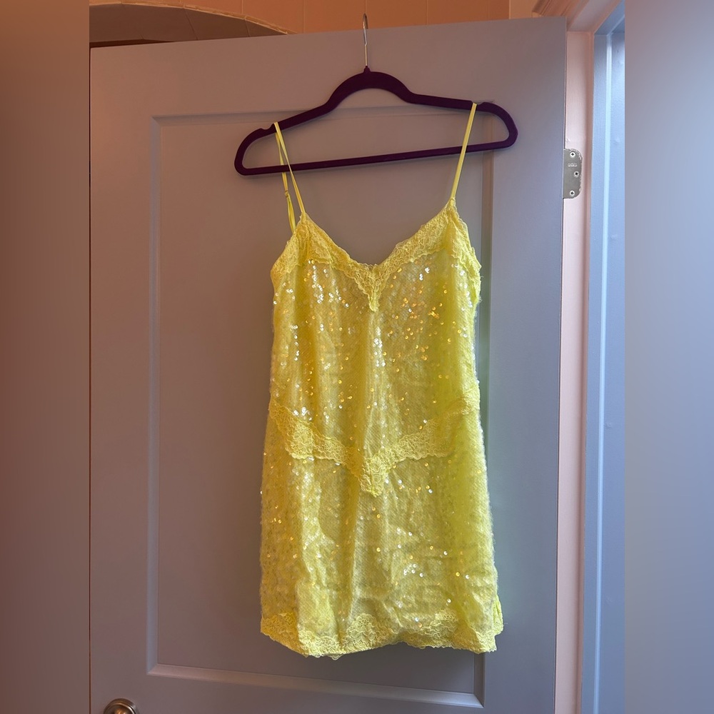 Victoria’s Secret sequin dress